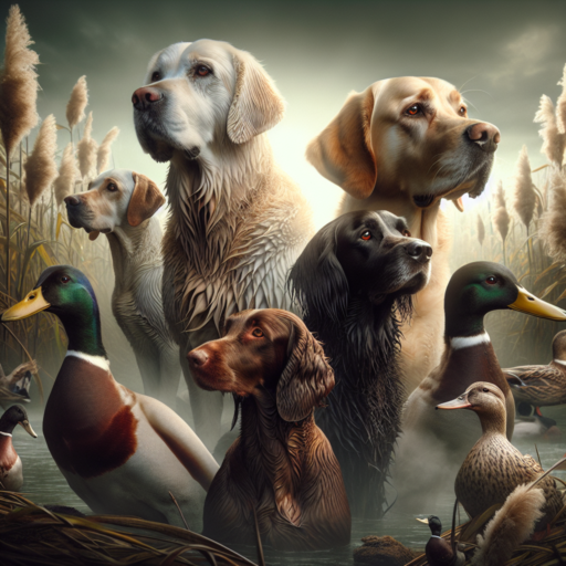 duck hunting dog breeds