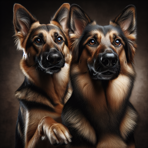 german shepherd mixes