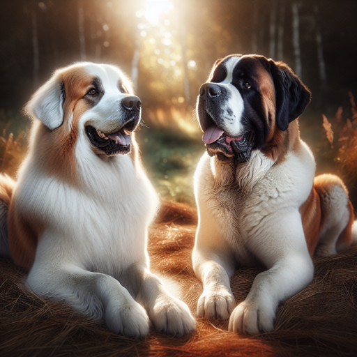 great pyrenees vs st bernard