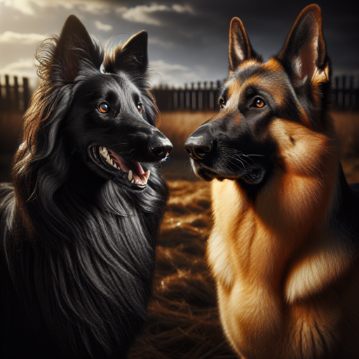 groenendael vs german shepherd