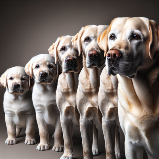 how big will labrador get lab growth