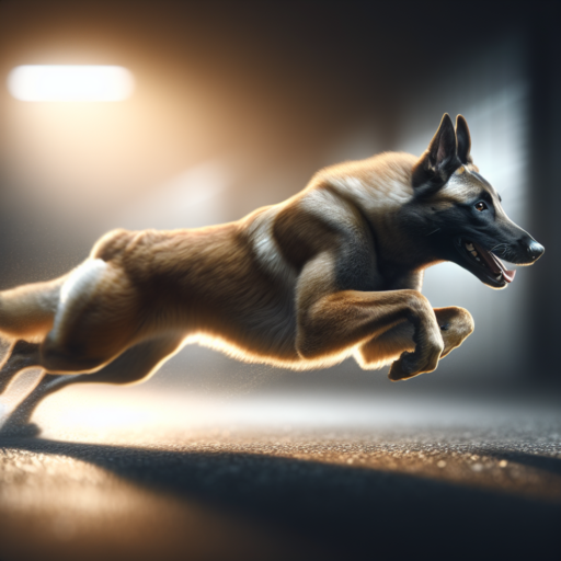 how fast can a belgian malinois run