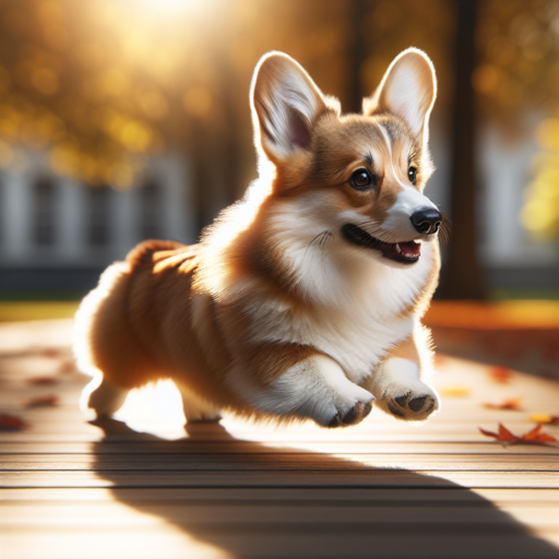 how fast can corgis run