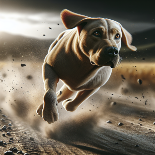 how fast can labrador run