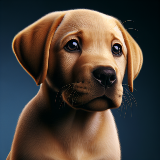 how identify a purebred labrador puppy