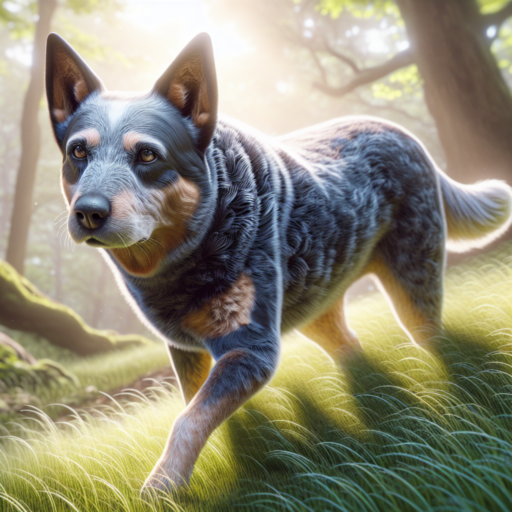 how long do blue heelers live