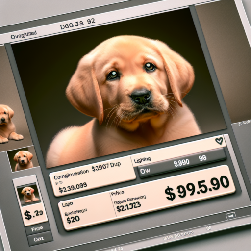 how much does labrador puppy cost