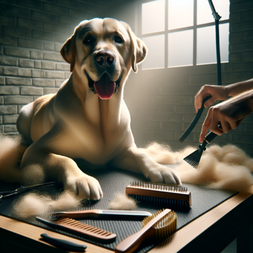 how often should labs get groomed