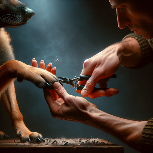 how to cut your belgian malinois nails