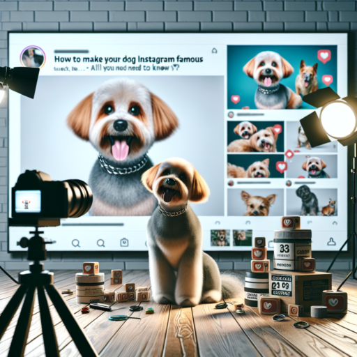 how to make your dog instagram famous all you need to know