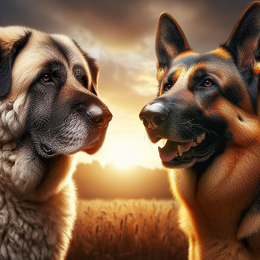 kangal vs german shepherd