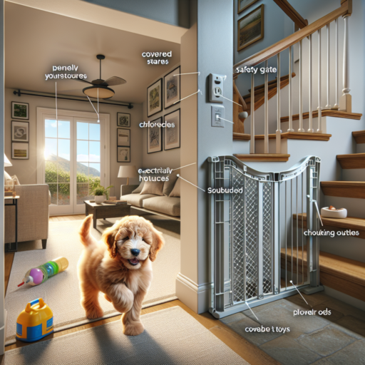 lab puppy proofing your home