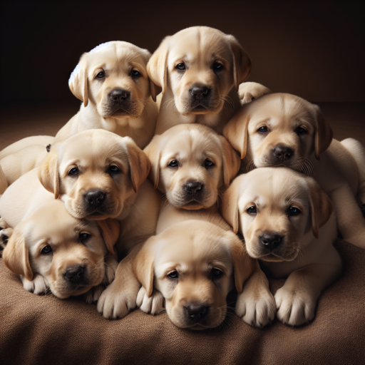 labrador puppies how many labs can ususally have