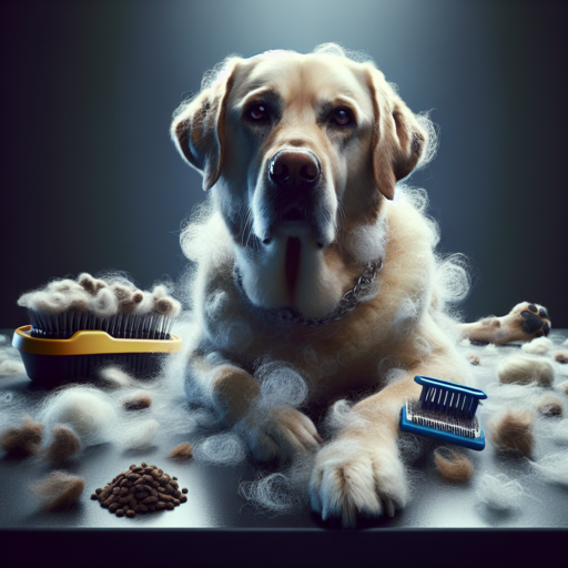 labrador shedding causes symptoms and solutions