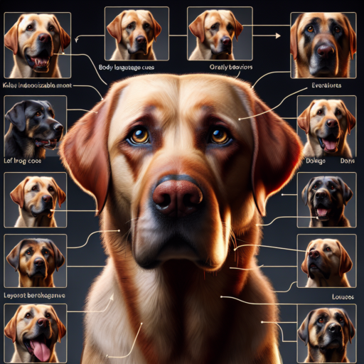 labradors body language how recognize your labs