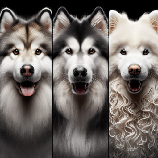 malamute vs husky vs samoyed