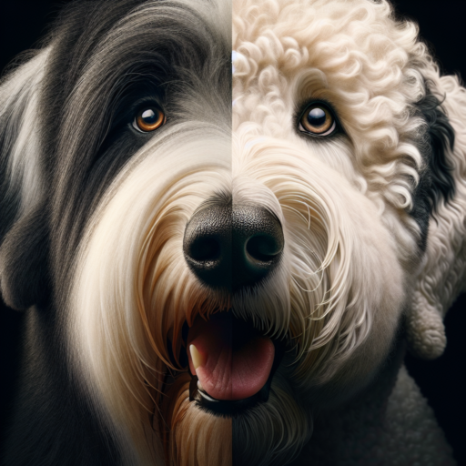 old english sheepdog vs sheepadoodle