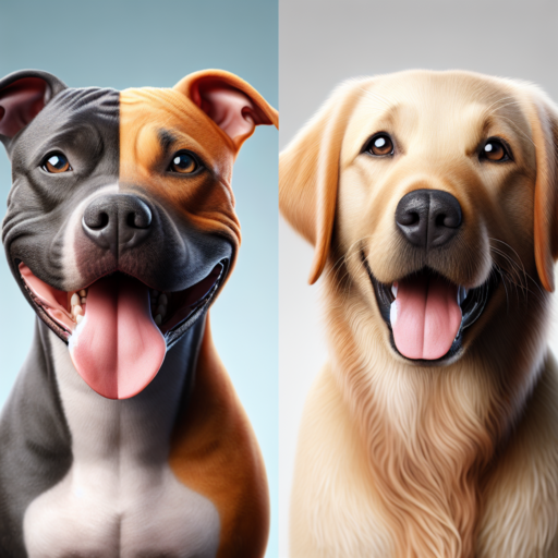 pitbull vs labrador retriever breed differences similarities