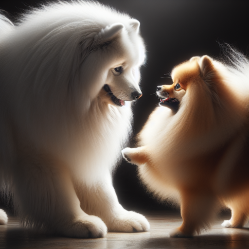 pomeranian vs samoyed