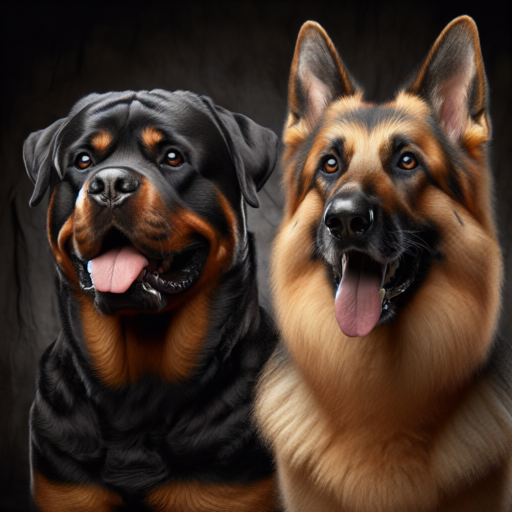 rottweiler vs german shepherd