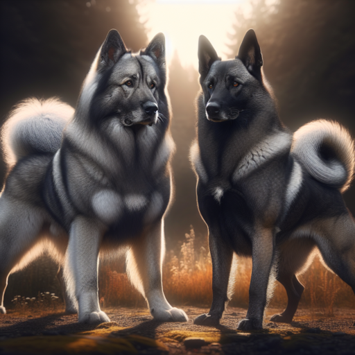 swedish elkhound vs norwegian elkhound