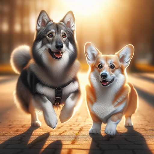 swedish vallhund vs corgi