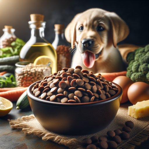 the best dog food for labrador puppies