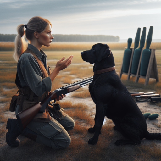 tips on train your labrador for gun training