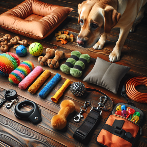 training supplies for labradors