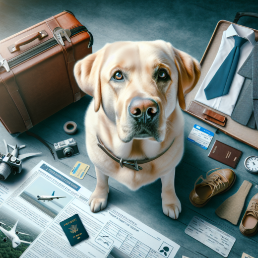 travelling labrador tips help you go on air travel