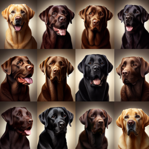 types of labradors