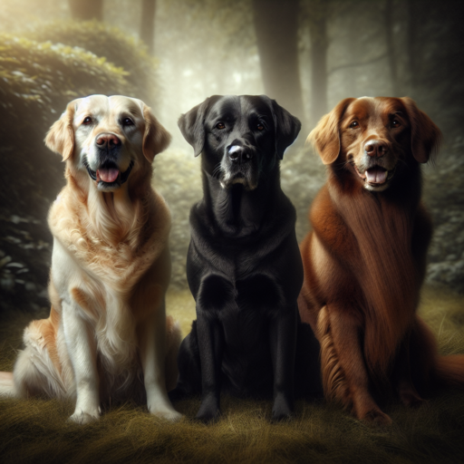 types of retrievers