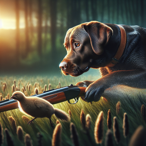 what animals labrador retrievers hunt