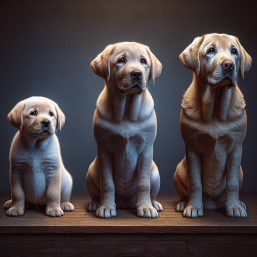 when do labs stop growing