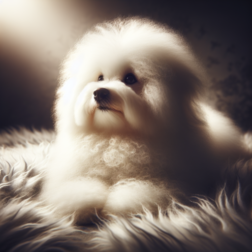 white fluffy dog breeds