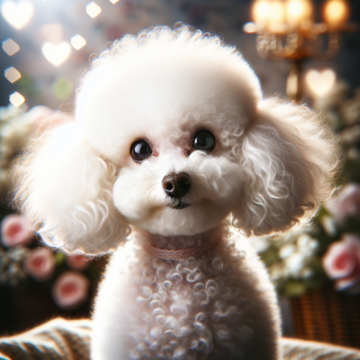 white toy poodle