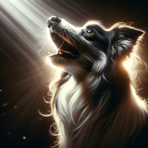 why do border collies howl