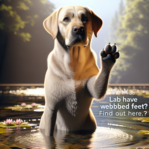 why do labs have webbed feet find out here