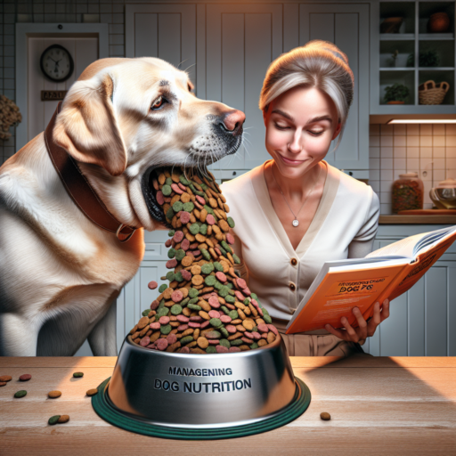 why labradors eat so much and how manage it