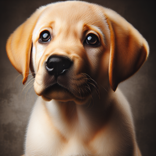 yellow lab puppy